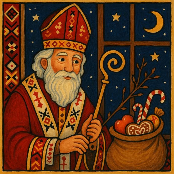 Povestea lui Mos Nicolae cadouri