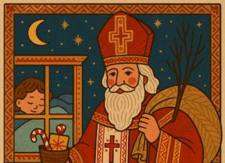 Povestea lui Mos Nicolae ghetute copil