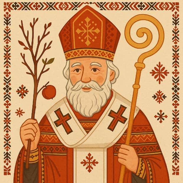 Povestea lui Mos Nicolae nuielusa