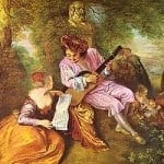 Imagine cu copii care cântă și se joacă în aer liber, într-un parc plin de copaci și natură, promovâ.