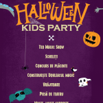 Halloween Kids Party la Bursuceii Veseli