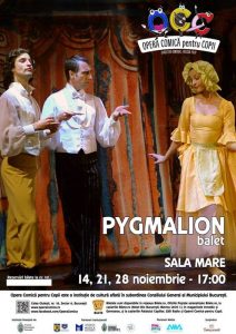 Pygmalion balet la Opera Comica pentru copii