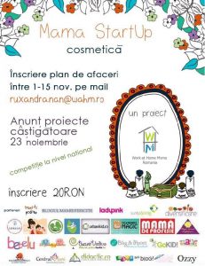 WAHM Mama StartUp Concurs