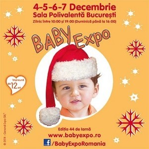 Expozitii produse copii Baby Expo