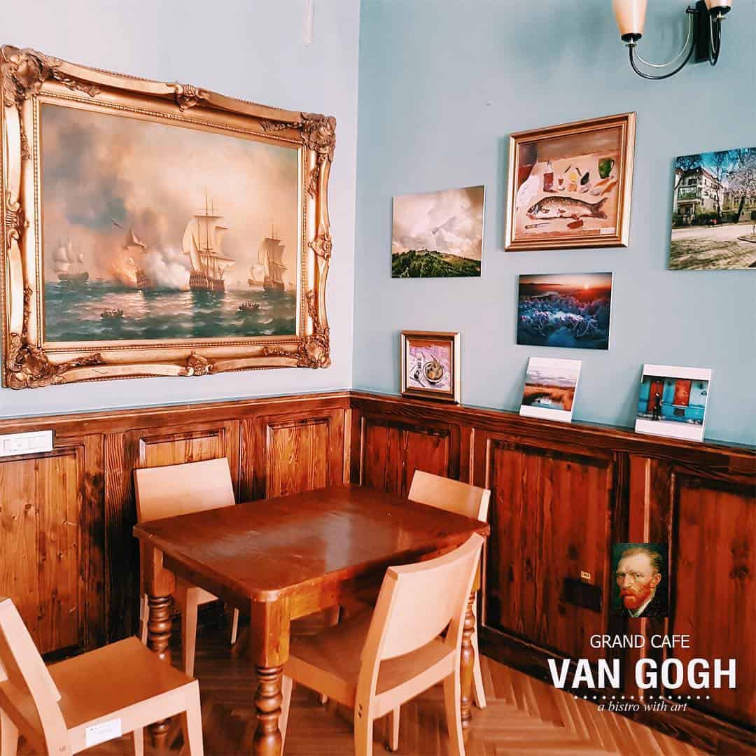 Grand Cafe Van Gogh restaurant cu loc de joaca sector 3 centrul vechi