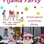 petrecere pijamale