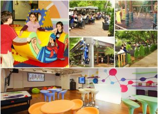 restaurant cu loc de joacă Bucureşti