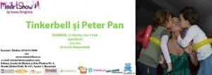 spectacol copii tinker bell peter pan