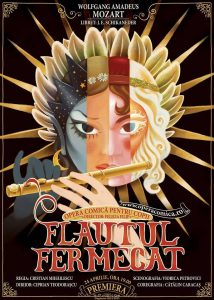 Spectacol copii Flautul Fermecat Opera Comica pentru Copii
