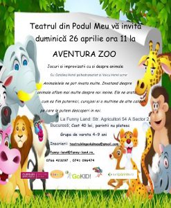 Teatru interactiv Zoo aventura