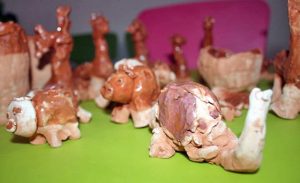 Atelier arte plastice pentru copii de 3-4 ani Art Group