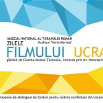 eveniment caritabil zilele filmului ucrainean