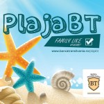 distractie pe plaja BT Mamaia