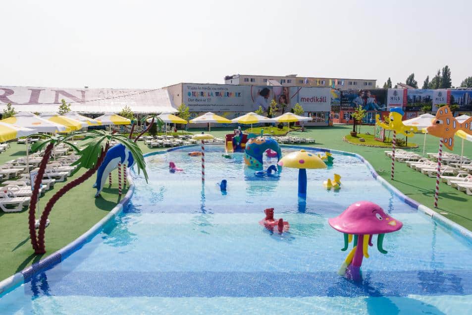 PARCURI ACVATICE BUCURESTI piscina copii Water Park Otopeni