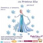 Povesti de iarna cu Printesa Elsa - spectacol/atelier senzorial si creativ