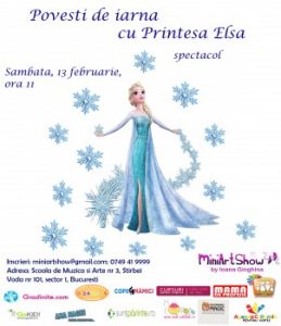 Povesti de iarna cu Printesa Elsa