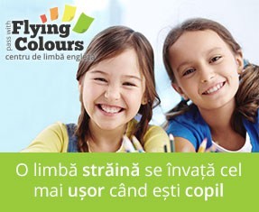 engleaza copii Flying Colours
