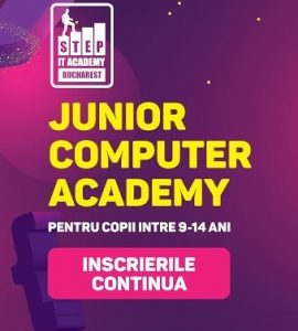 junior computer step it academy curs IT