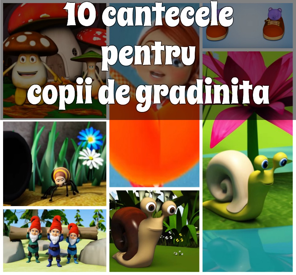 Painting Site line excel 10 Cântecele pentru Copii de Grădiniță - GOKID!