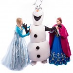 Elsa, Ana si Olaf din Frozen Bucuresti