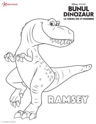 Planse Bunul dinozaur Ramsey