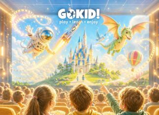 Filme pentru Copii la Cinema: Magie pe Marile Ecrane! filme pentru copii cinema gokid