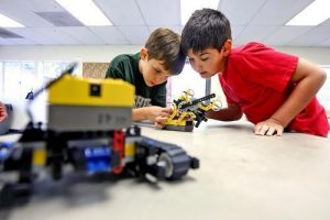 atelier de initiere in robotica