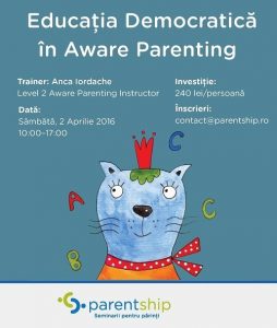 workshop Aware Parenting
