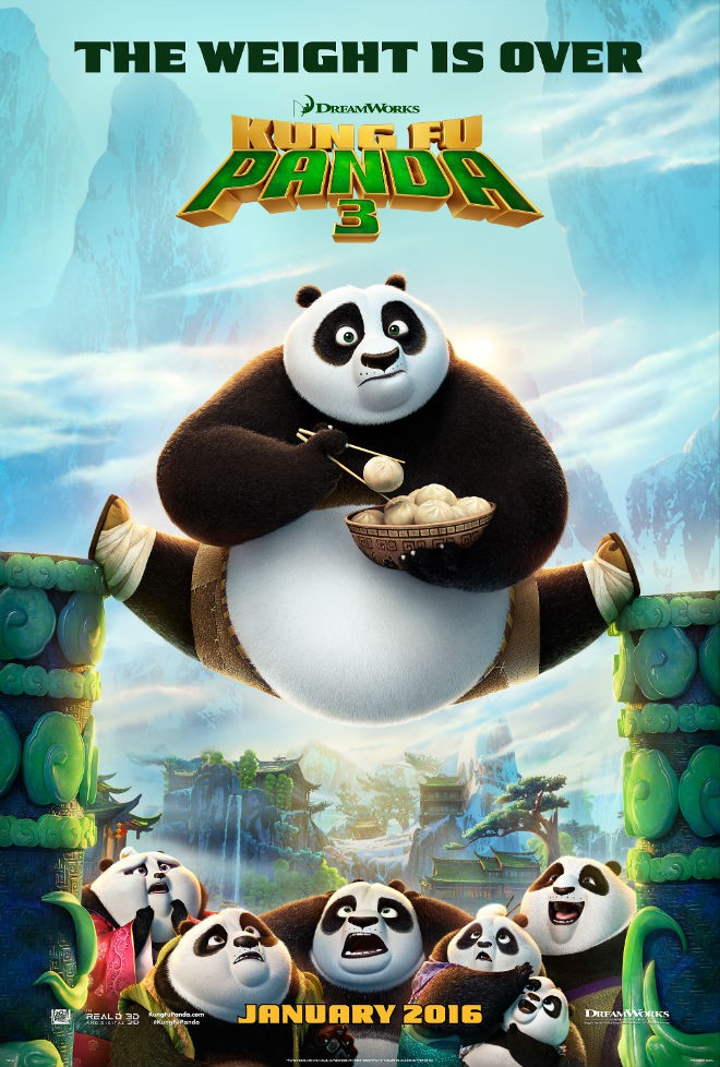 Kung Fu Panda 3. Filme Copii La Cinema +7Ani - Gokid!
