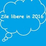 zile libere 2016