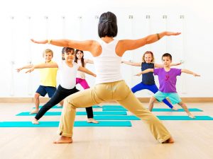 dezvoltare personala prin Yoga