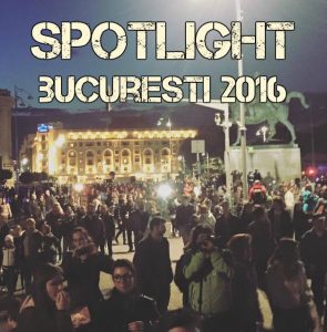 Festivalul Internațional al Luminii la Bucuresti spotlight