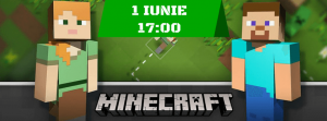 Participă gratuit la “Hour of Code – Minecraft”