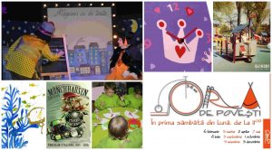 Ateliere si evenimente pentru copii