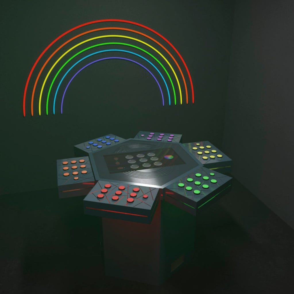 Hype Cube Rainbow_Mind 1024x1024