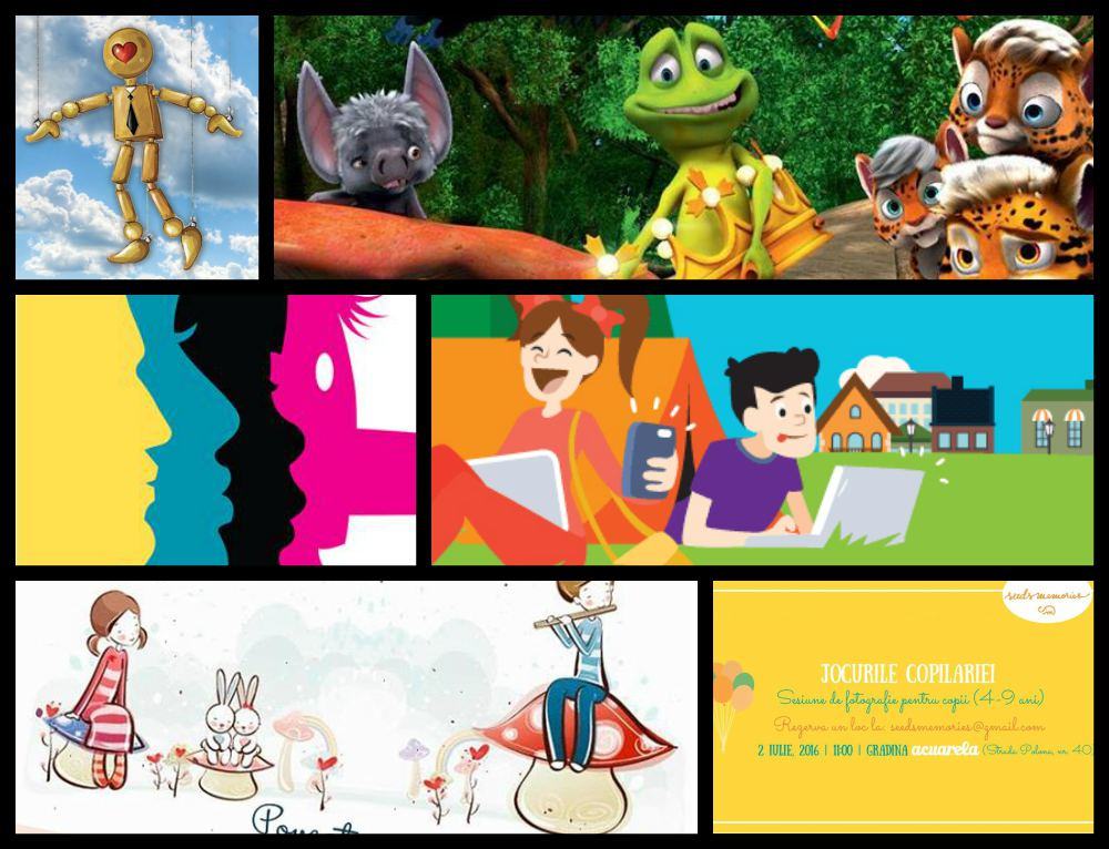 Activitati de vacanta pentru copii in Bucuresti