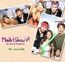 Program MiniArtShow in luna Iulie