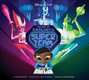 Sanjay’s Super Team animatie Pixar