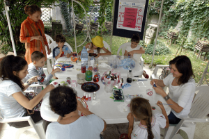 Ateliere creatie gratuite pentru copii la Institutul Cultural Roman