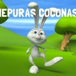 Iepuras Coconas. Cantec pentru copii mici