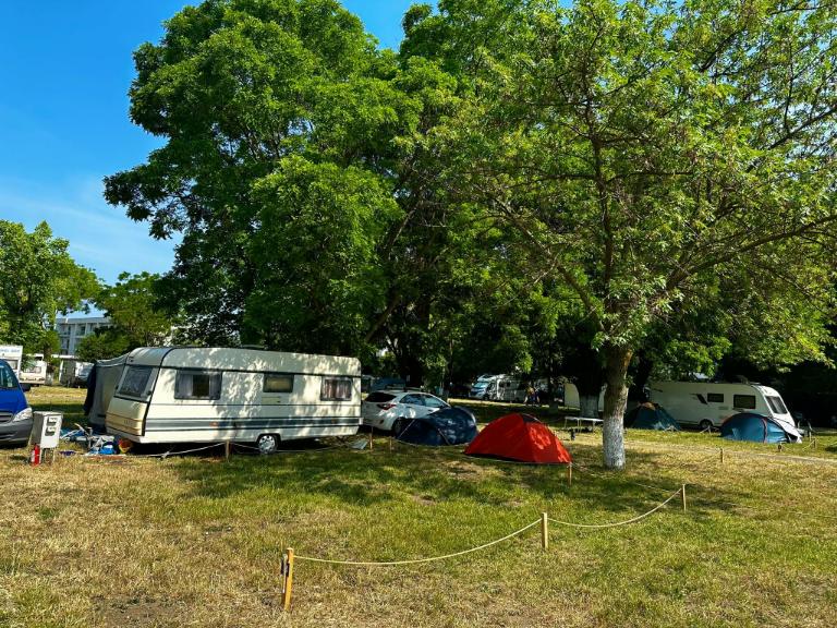 camping la mare Bucuria eforie corturi campare litoral