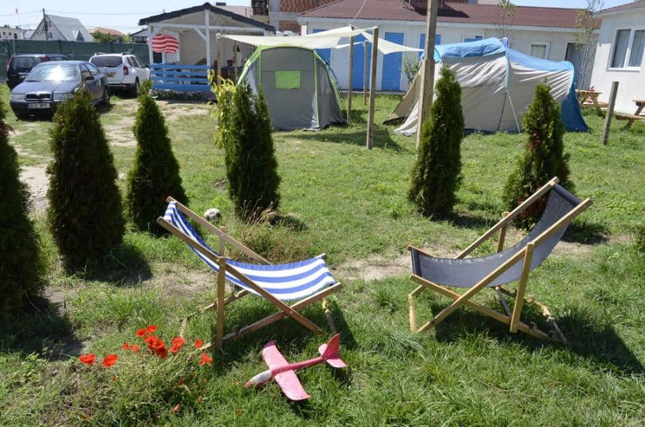 camping la mare Camping Robinson Vama Veche campare litoral