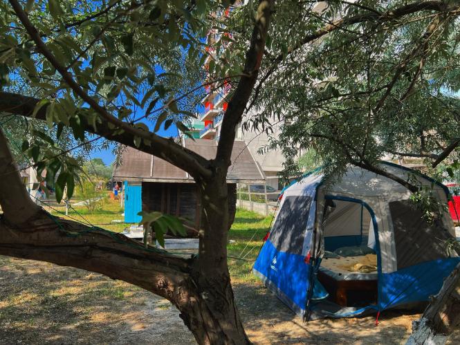 camping la mare litoral butoaie cort