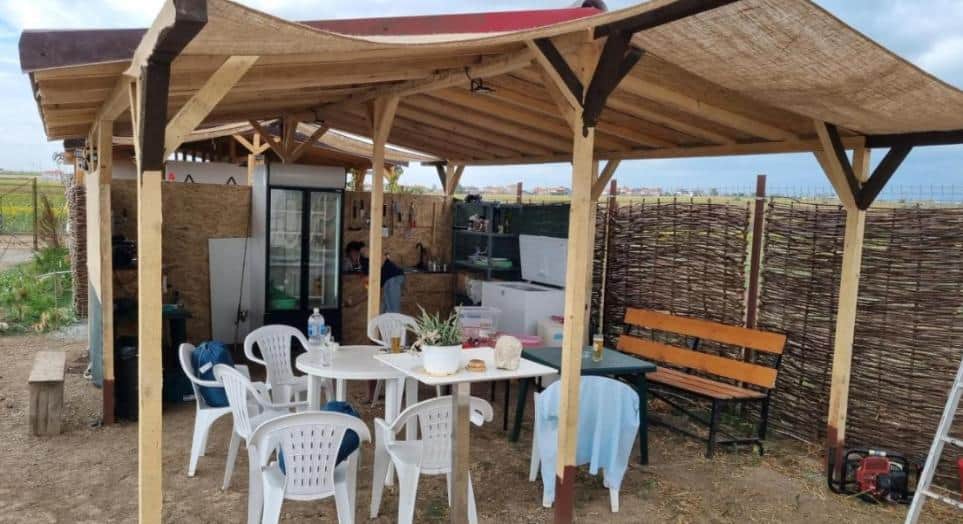 camping la mare makeeda camping bar