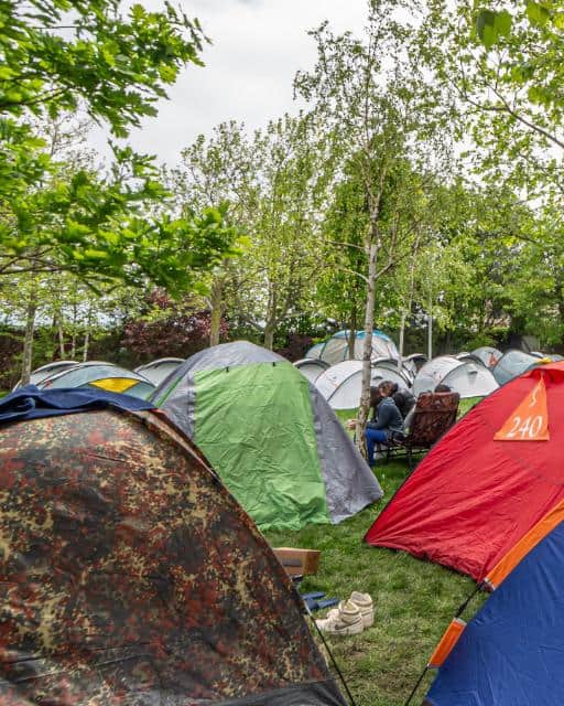 camping la mare vama veche sandalandala corturi