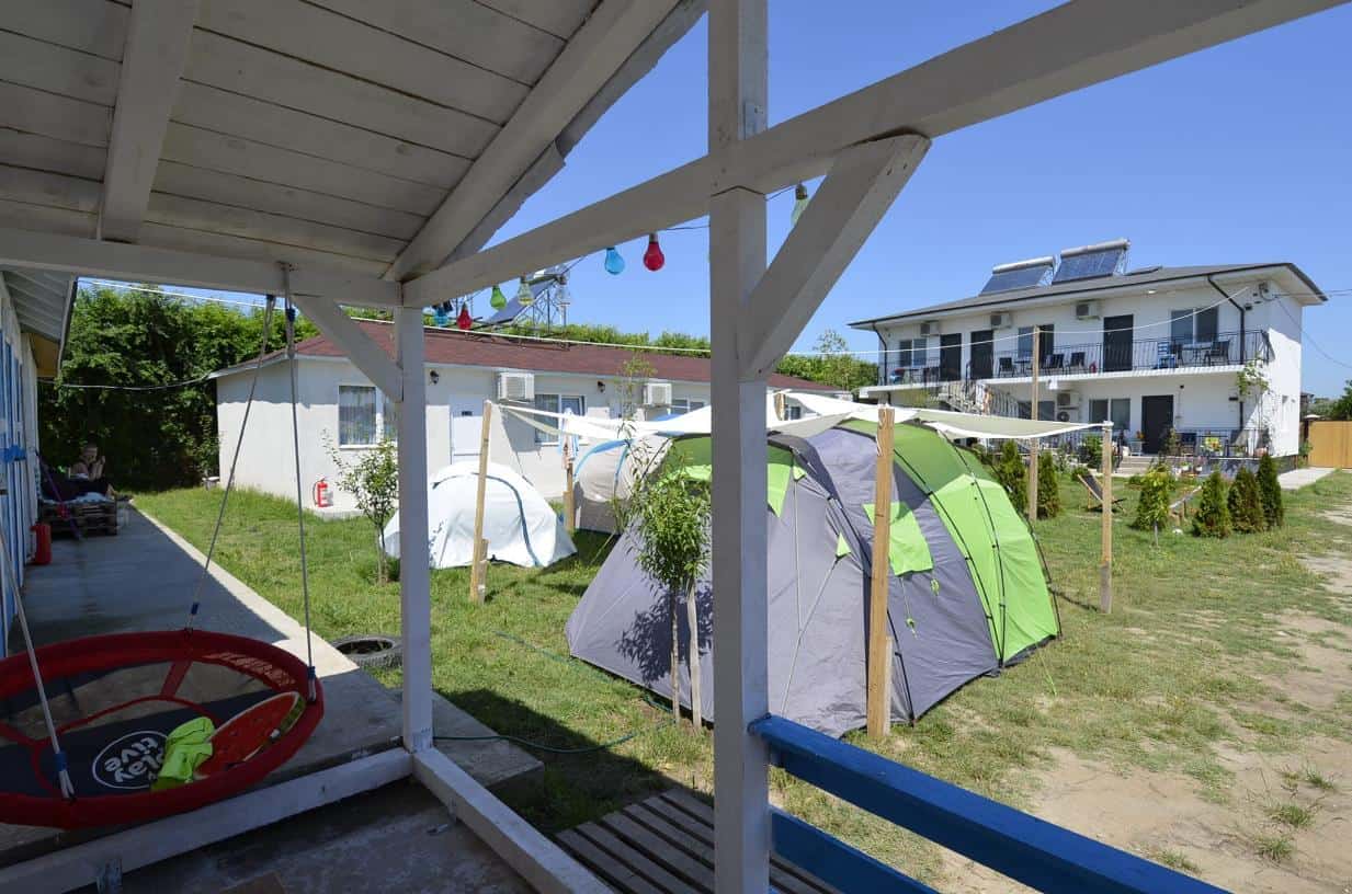 camping la mare veranda Camping Robinson Vama Veche campare litoral