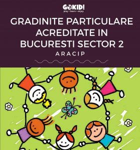 Gradinite Particulare Acreditate ARACIP Bucuresti Sector 2