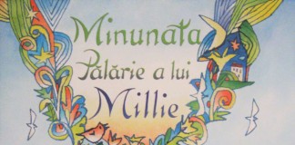 Minunata palarie a lui Millie, poveste despre imaginatie de la Editura Pandora M