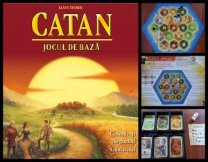 Colonistii din Catan joc boardgame review