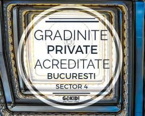 Gradinite Private Acreditate ARACIP Bucuresti Sector 4